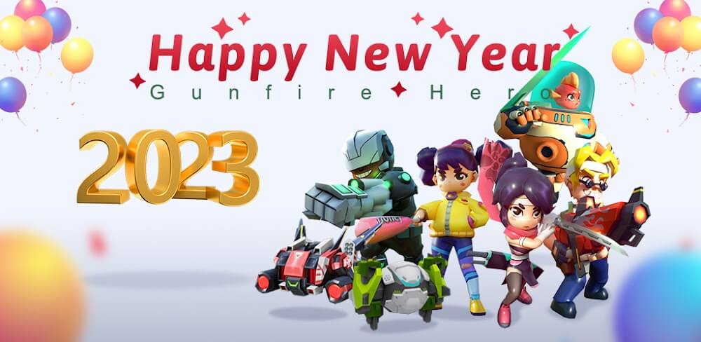 Gunfire Hero v0.2.2 MOD APK (Unlimited Gold, Diamonds)