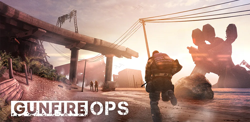 Gunfire Ops v1.2.4 MOD APK (Unlimited Money, Gold)