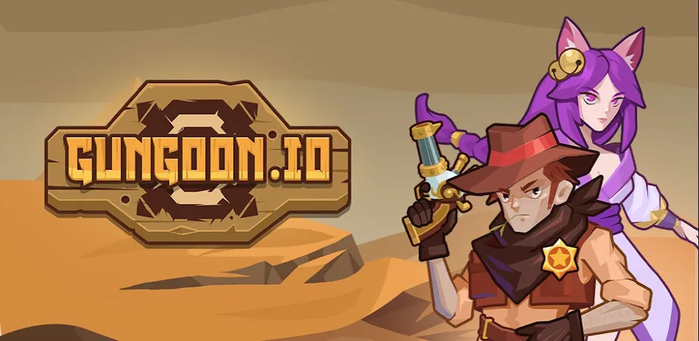 Gungoon.io v2.0.7 MOD APK (Menu, Damage, God Mode, EXP, Gold)