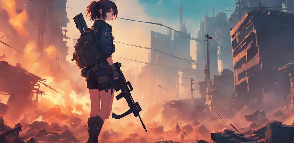 Gunnova: Bullet Storm v1.0.913 MOD APK (Menu, Unlimited Gold, Cash, Free Rewards)