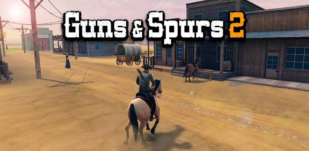 Guns and Spurs 2 MOD APK v1.2.7 (Unlimited Money)