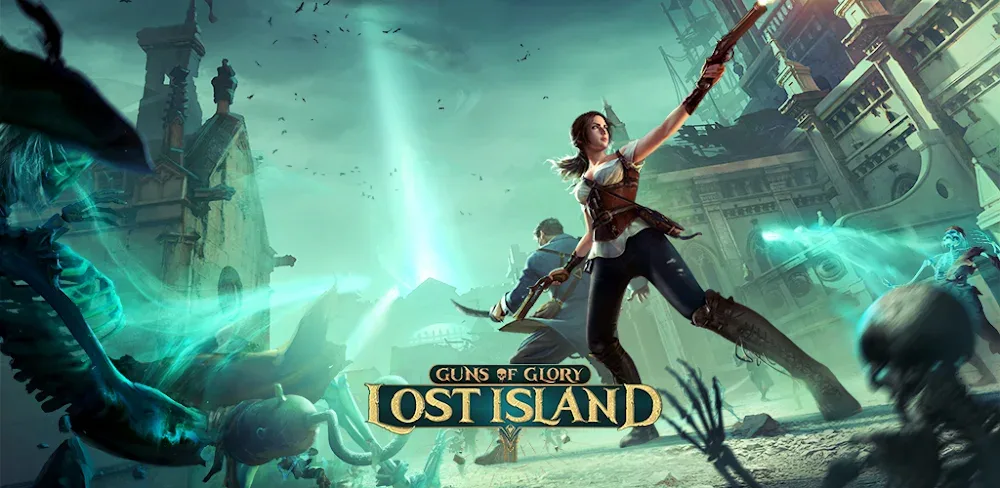 Guns of Glory: Lost Island v13.8.0 MOD APK (Menu, Game Speed)