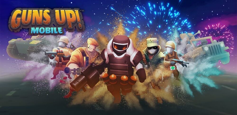 GUNS UP v1.40.8 MOD APK (DMG, Defense Multiple)