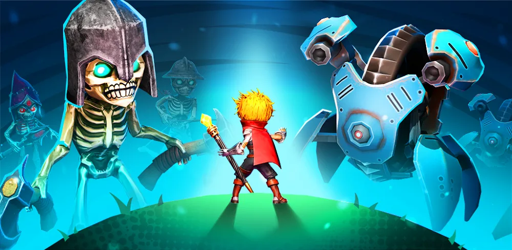 Guns vs Magic v1.1.8 MOD APK (Menu, Increase Silver Coin, Gems)