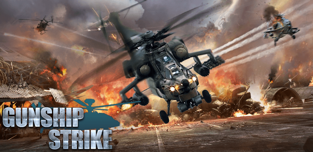 Gunship Strike 3D MOD APK v1.2.8 (Unlimited Money)