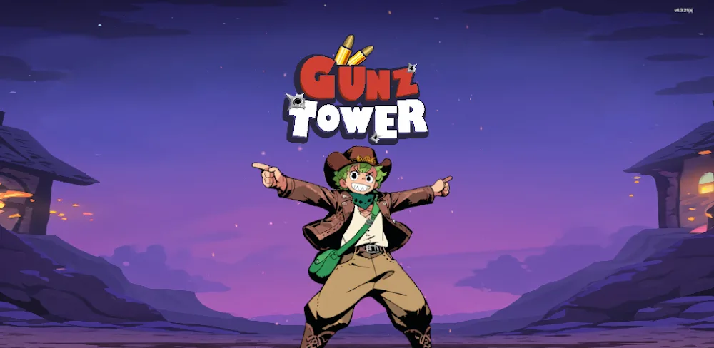 GunzTower v0.15 MOD APK (Menu, Attack, God Mode)