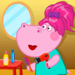 Hippo Hair Salon v1.8.9 MOD APK (Free Shopping)