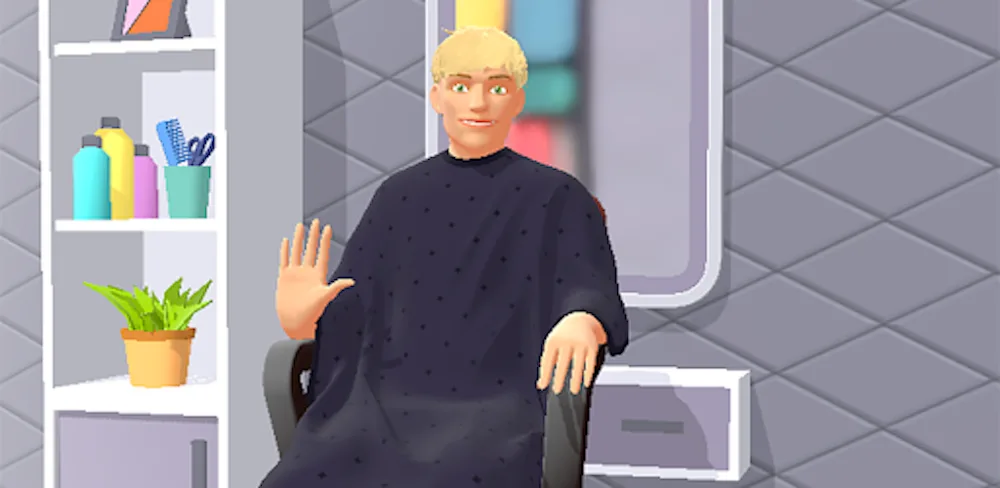 Hair Tattoo: Barber Shop v1.9.8.5 MOD APK (Money Multiplier x10, Free Shop, No Ads)