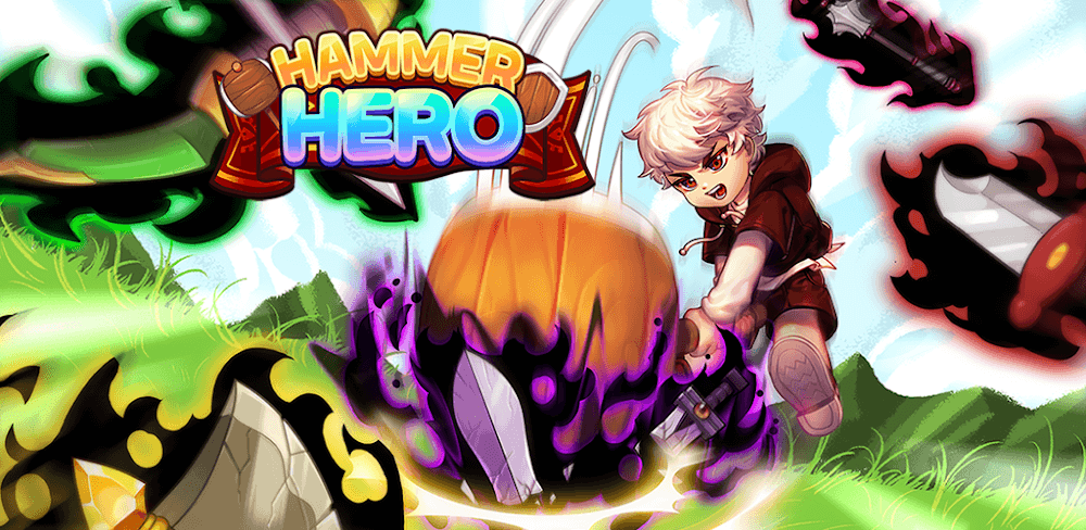 Hammer Hero v1.14 MOD APK (Unlimited Diamonds/Stars/Resources)