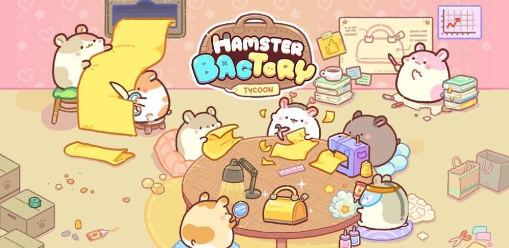 Hamster Bag Factory v1.5.11 MOD APK (Unlimited Gems)