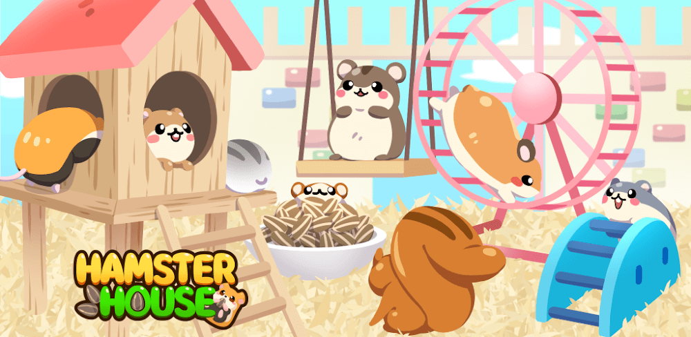 Hamster House v1.6 MOD APK (Unlimited Money)