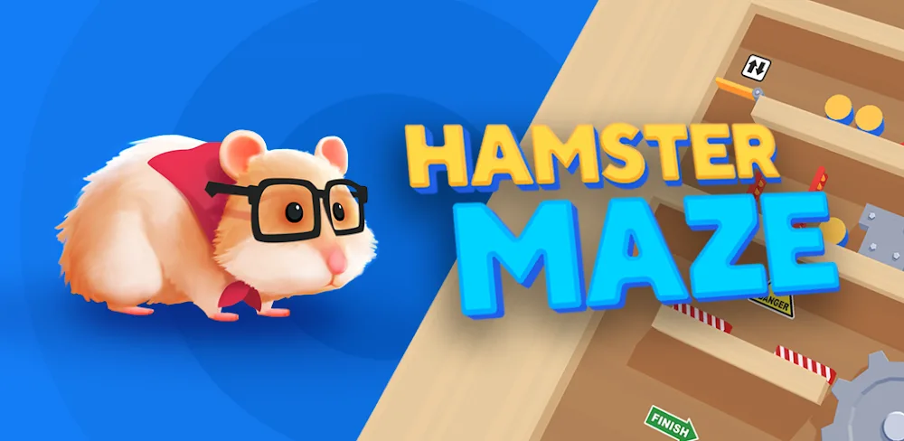 Hamster Maze v1.4.4 MOD APK (Unlimited Food, Ads Removed)