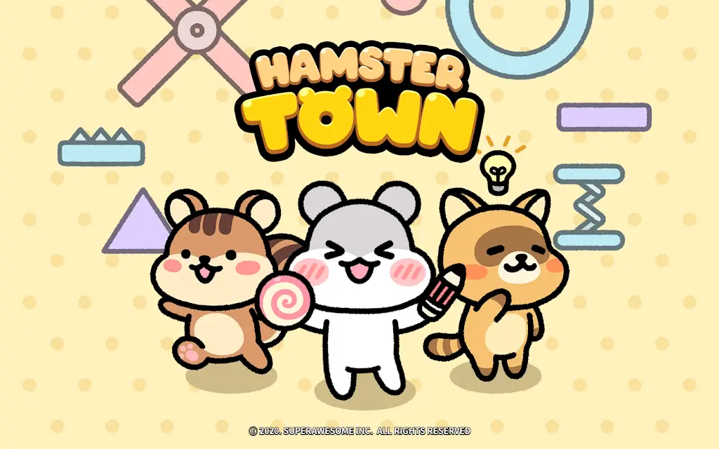 Hamster Town v1.1.266 MOD APK (Inject Currencies, No Ads)