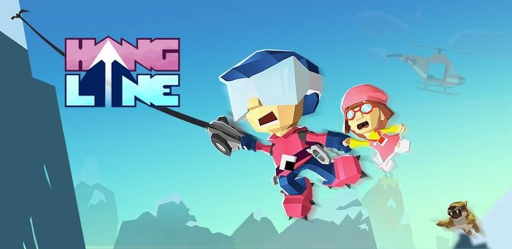 Hang Line: Mountain Climber v1.9.73 MOD APK (Unlimited Gold, Unlocked)