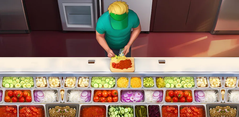 Happy Diner Story v1.0.91 MOD APK (Menu, Unlimited All)