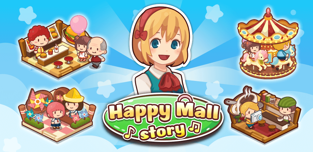 Happy Mall Story v3.1.2 MOD APK (Unlimited Money)