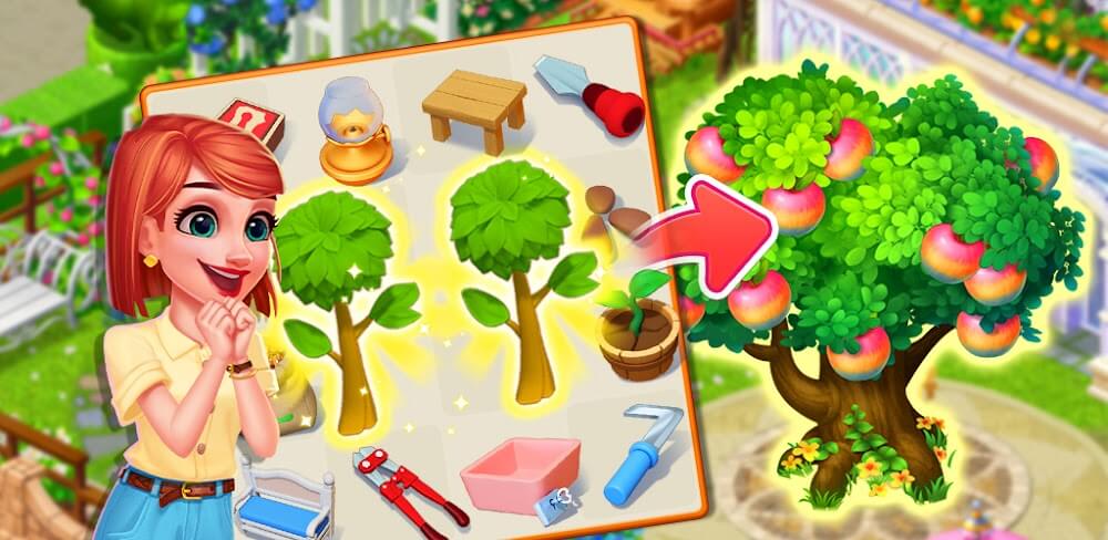 Happy Merge House v1.0.21 MOD APK (Unlimited Energy)