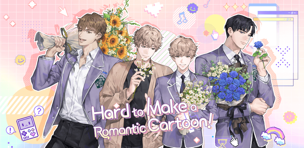 Hard to Make a Romantic Cartoon v1.3.70 MOD APK (Unlimited Currency)