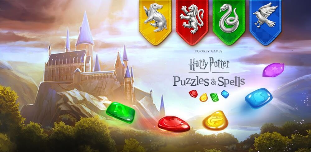 Harry Potter Puzzles Spells v104.0.336 MOD APK (Menu, Auto Win, Speed)