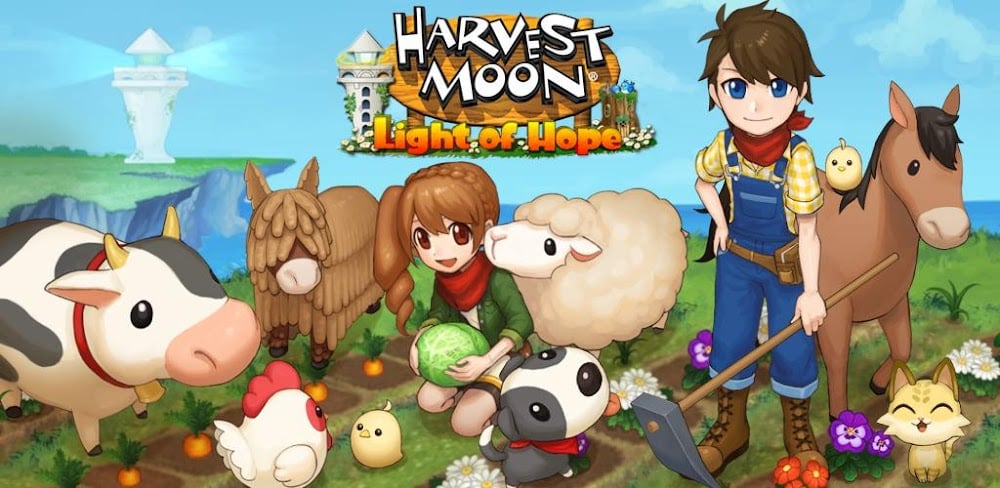 Harvest Moon: Light of Hope v1.0.0 APK (Full Game)