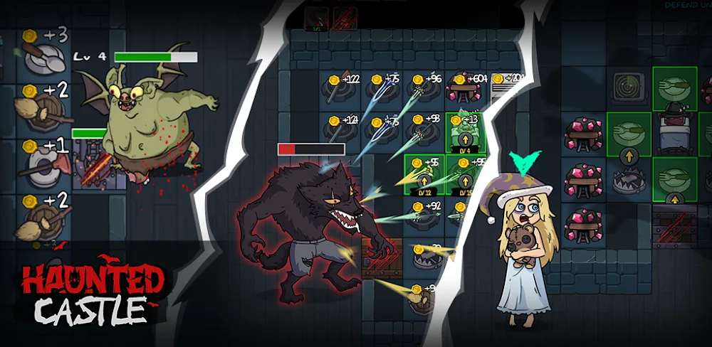 Haunted Castle v0.9.4 MOD APK (Unlimited Gold, Gems)