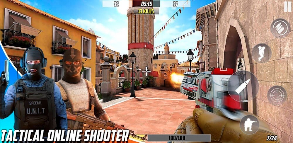 Hazmob FPS v2.18.28 MOD APK (Unlimited Ammo, No Reload)