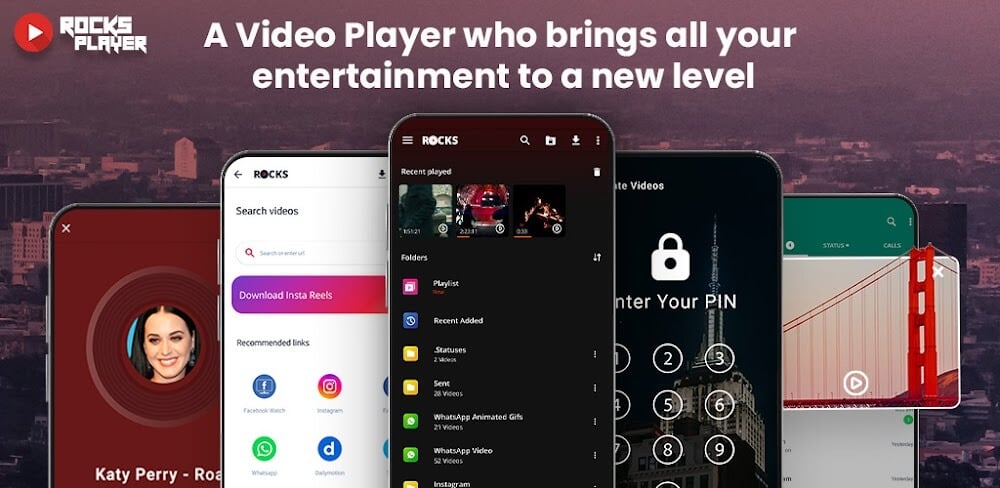 Rocks Player v12.1.407 MOD APK (Premium Unlocked)