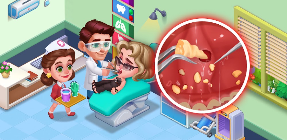 Healthy Hospital: Doctor Dash v1.2.4 MOD APK (Unlimited Diamond)
