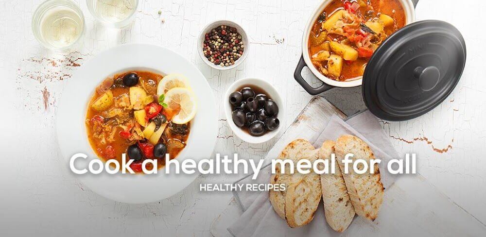 Healthy Recipes v36.1.3 MOD APK (Premium Unlocked)