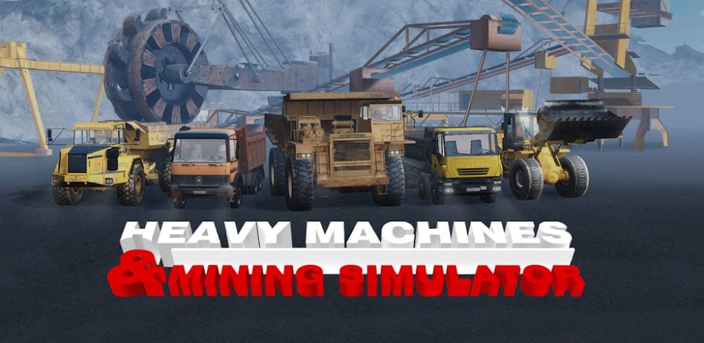 Heavy Machines & Mining v1.6.12 MOD APK (Remove ADS)