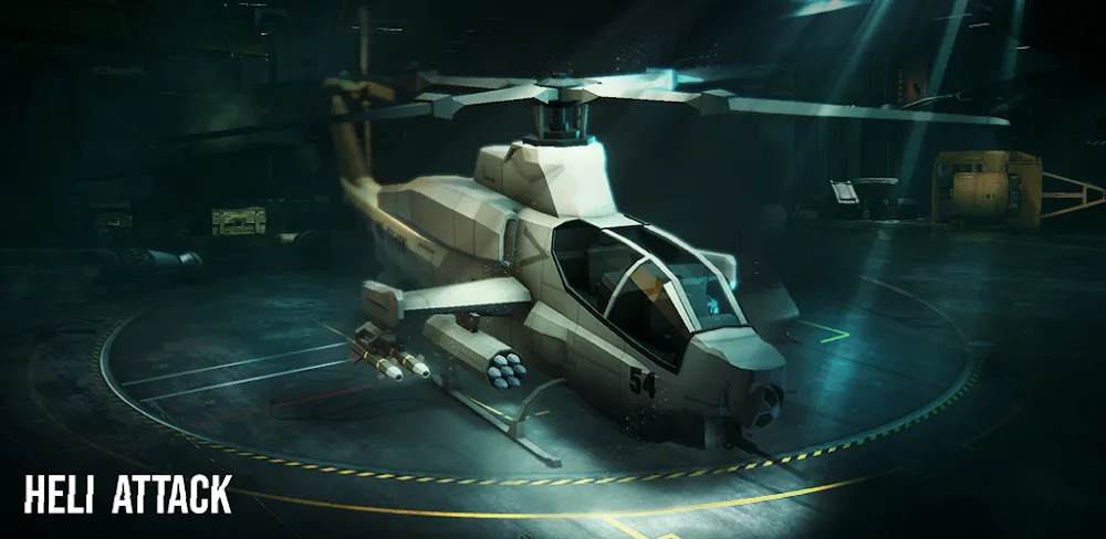 Heli Attack v1.6.6.0 MOD APK (Unlimited Money, Gold)