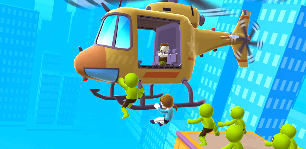 Helicopter Escape 3D v1.18.20 MOD APK (Free Shopping)