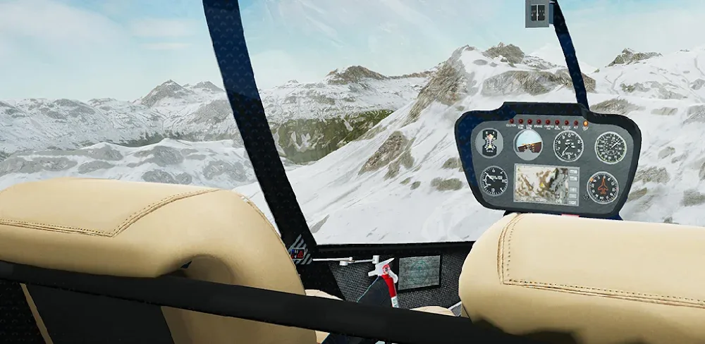Helicopter Simulator 2023 v25.10.31 MOD APK (Unlocked All DLC)