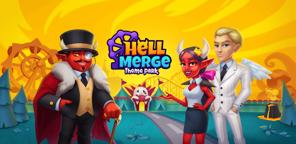 Hell Merge MOD APK v2.25.7 (Unlimited Money)