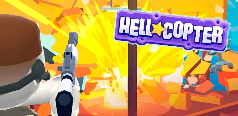 HellCopter MOD APK v1.8.59 (Unlimited Money, Unlocked)