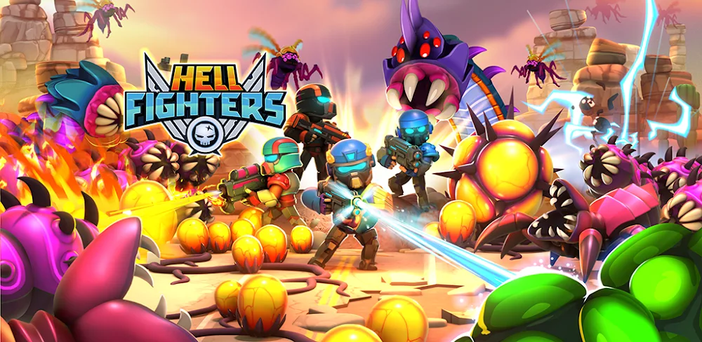 Hellfighters v1.0.8138 MOD APK (Menu, Unlimited All)