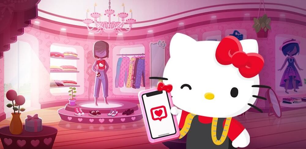 Hello Kitty Fashion Star v2023.2.0 MOD APK (Unlock All Content)