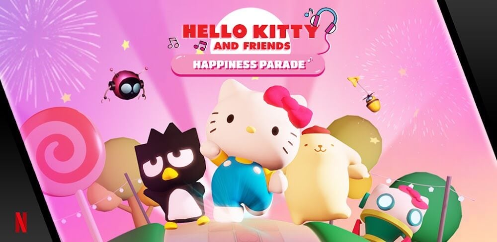 Hello Kitty Happiness Parade v1.1.2 MOD APK (Unlocked)