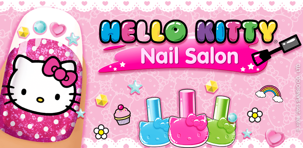Hello Kitty Nail Salon v2025.3.1 MOD APK (Unlocked All Paid Content)