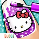 Hello Kitty Nail Salon v2025.3.1 MOD APK (Unlocked All Paid Content)