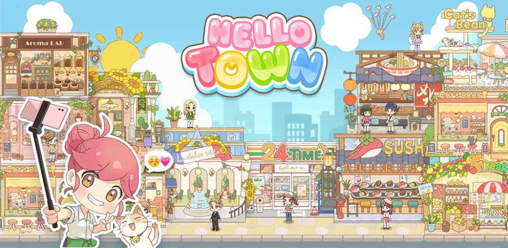 Hello Town v2.95 MOD APK (Unlimited All Moneys)