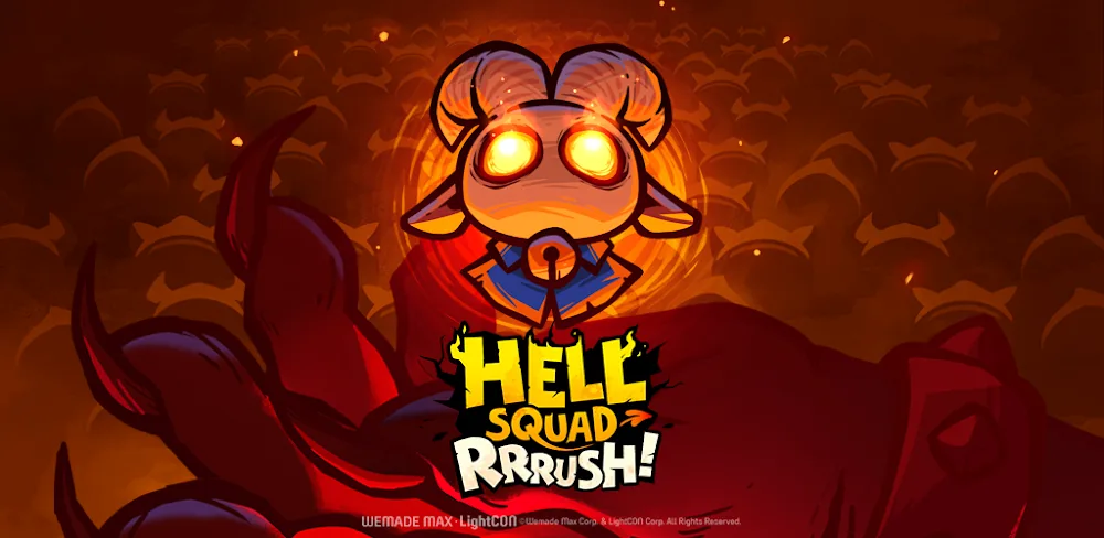 Hellsquad Rrrush! v1.4.0 MOD APK (Menu, Damage, God Mode)