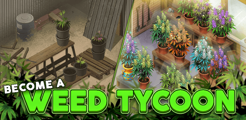 Hempire v2.42.9 MOD APK (Unlimited Money, VIP Unlocked)