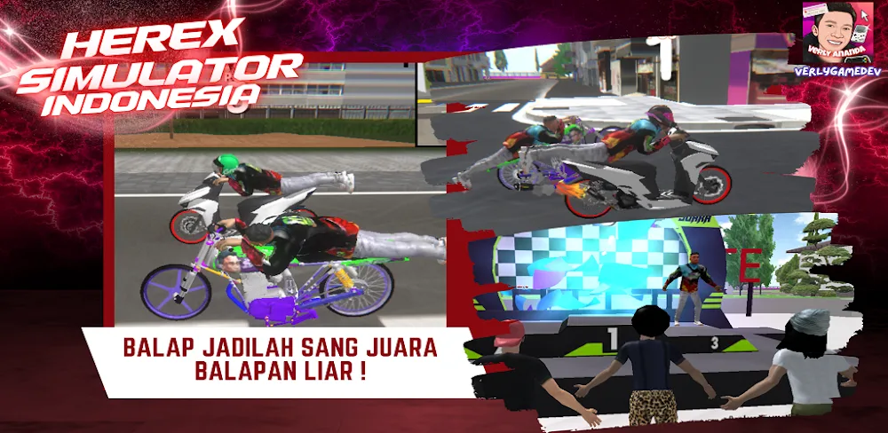 Herex Simulator Indonesia v1.0.51 MOD APK (Unlimited Coins)