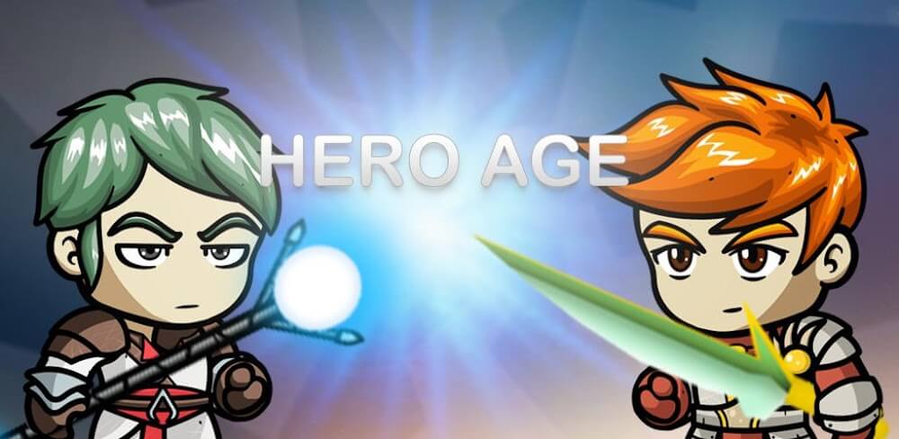 Hero Age v6.2.10 MOD APK (One Hit, God Mode)