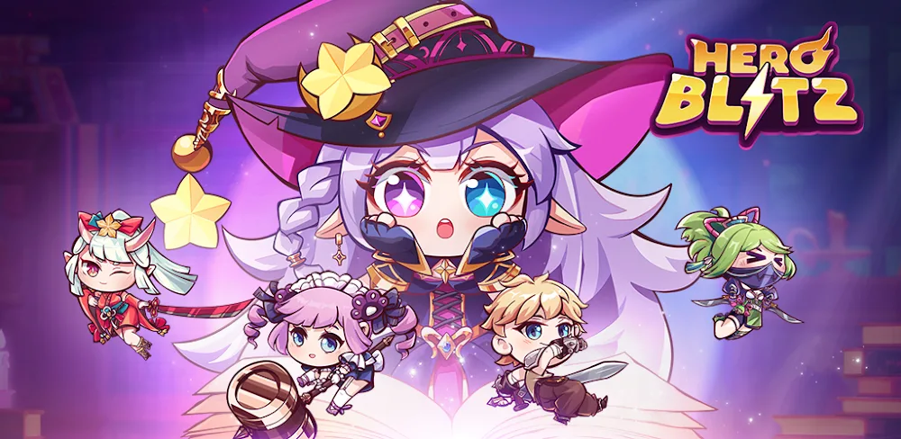 Hero Blitz: Action Roguelike v2.5.3 MOD APK (Damage Multiplier, God Mode, Currency)
