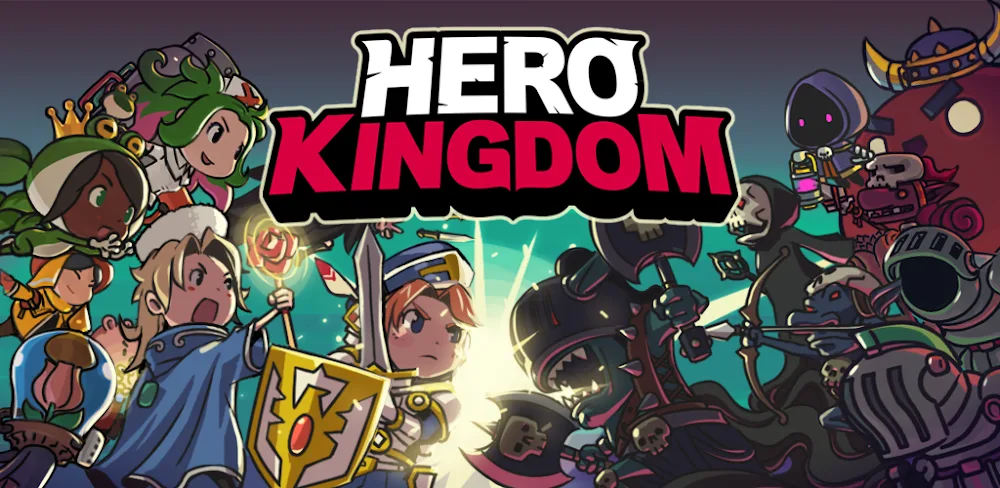 Hero Kingdom: Idle RPG v1.1.20 MOD APK (Dumb Enemy, No Skill CD)