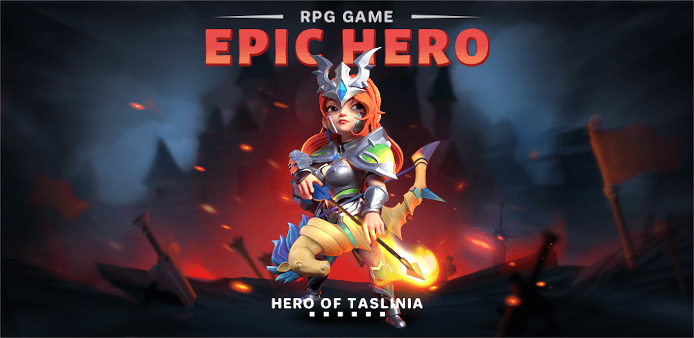 Hero of Taslinia v1.41.0 MOD APK (God Mode, One Hit, VIP)