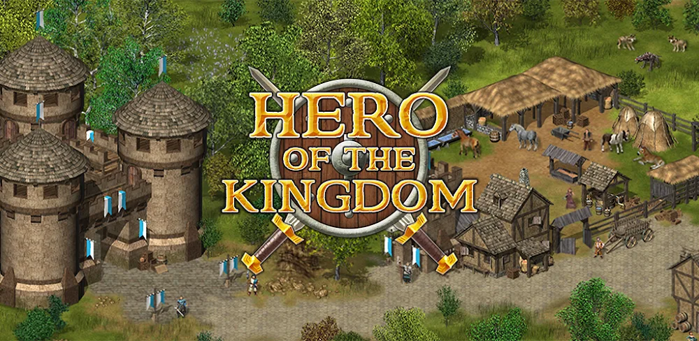 Hero of the Kingdom v1.6.18 APK (Full Version)