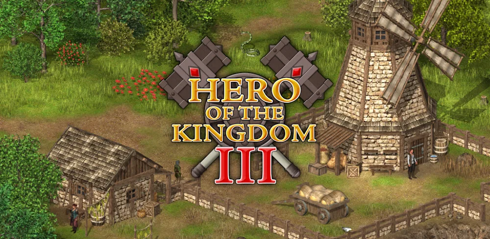 Hero of the Kingdom III v1.2.15 APK (Full Version)